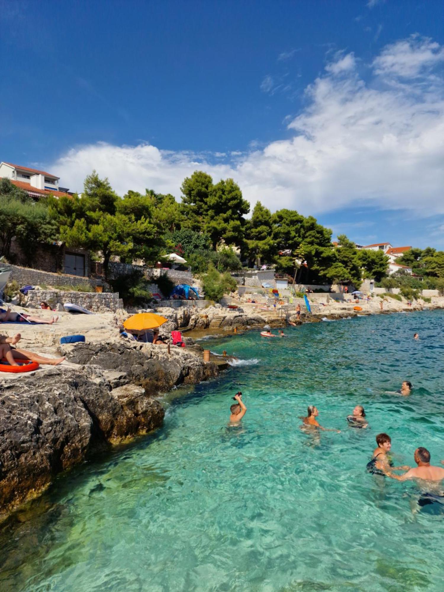 Villa Dusper Trogir Ngoại thất bức ảnh